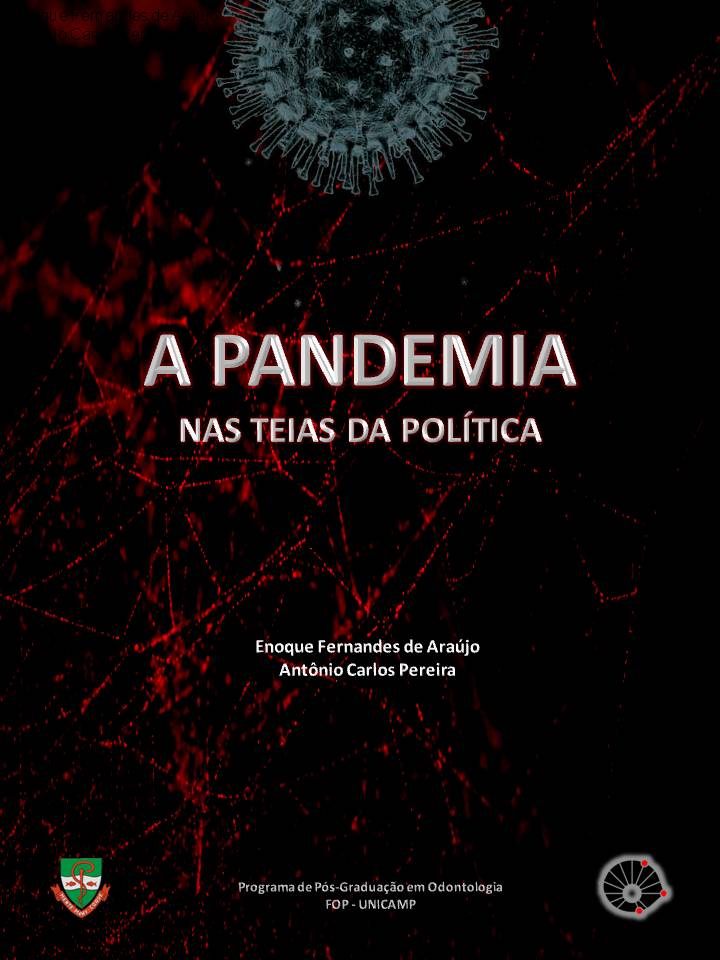 Capa: A Pandemia nas Teias da Política