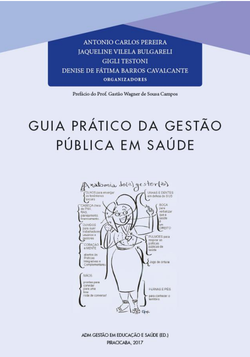 Capa: Guia Prático da Gestão Pública em Saúde