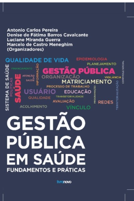 Capa: Gestão Pública em Saúde